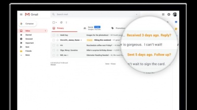 Google оновила інтерфейс пошти Gmail