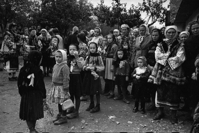 ЗМІ показали історичні фото, чим жили села Буковини у 1960 році