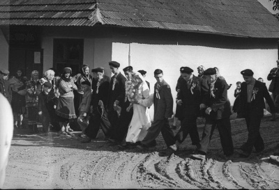 ЗМІ показали історичні фото, чим жили села Буковини у 1960 році