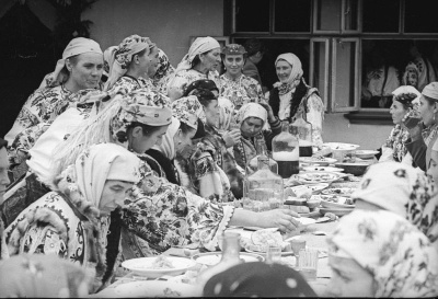 ЗМІ показали історичні фото, чим жили села Буковини у 1960 році