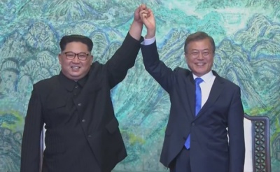 Південна та Північна Кореї домовилися про закінчення 70-річної війни