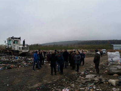 Чернівецька міськрада має намір покращити екоситуацію в районі сміттєзвалища у Чорнівці