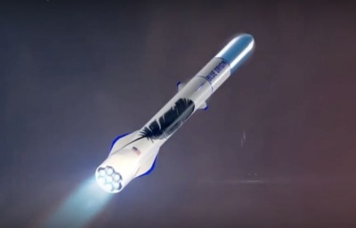 Мільярдер Джефф Безос запустив у космос ракету з манекеном Скайвокером 