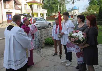 Буковину з пасторським візитом відвідав митрополит Львівської римо-католицької церкви