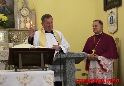 Буковину з пасторським візитом відвідав митрополит Львівської римо-католицької церкви