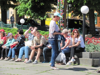 У Чернівцях - туристичний бум: гості приїжджають з-за кордону цілими родинами (ФОТО)