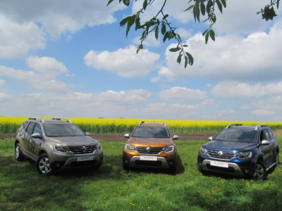 Новий Renault DUSTER: сучасність, комфорт та практичність (на правах реклами)