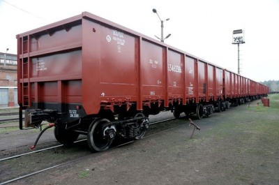 Укрзалізниця збудувала першу тисячу вагонів у цьому році 