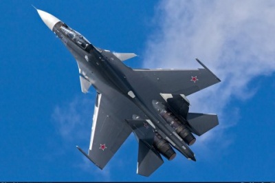 У Сирії розбився російській Су-30СМ. Пілоти загинули