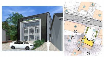 Добудувати і зробити чорним: історичний будинок у Чернівцях хочуть переобладнати у торговий центр