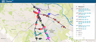 Страйк перевізників у Чернівцях: як відстежити рух тролейбусів у інтернеті