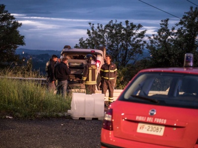 В Італії авто вилетіло з траси і перекинулось: серед загиблих - двоє буковинців