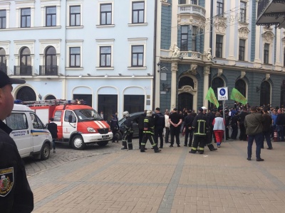 У Чернівцях невідомі повідомили про замінування на місці проведення "Фестивалю рівності"