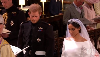 Сьогодні відбулося весілля принца Гаррі та Меган Маркл