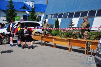 Поліція показала дітям, як правильно проводити своє дозвілля