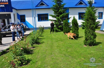 Поліція показала дітям, як правильно проводити своє дозвілля