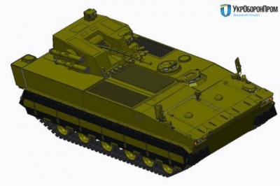 В Україні почали розробку танка та БМП нового покоління