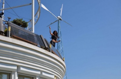 Будинок з енергією сонця та вітру: Руслана показала своє еко-помешкання (ФОТО)