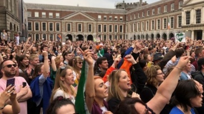 Ірландці на референдумі підтримали легалізацію абортів