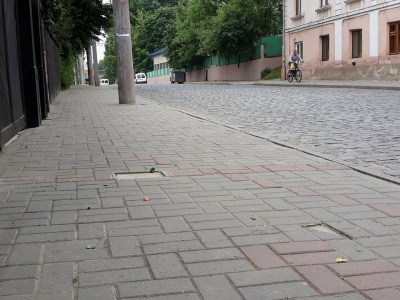 У Чернівцях вкрали половину туристичних «їжачків» - фото