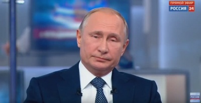 Путін заявив, що і надалі підтримуватиме бойовиків ОРДЛО