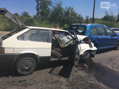 У Запоріжжі через ДТП загинуло подружжя, постраждали троє дітей