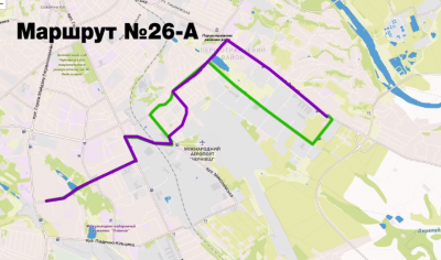 Як зміниться рух маршруток у Чернівцях: детальна схема