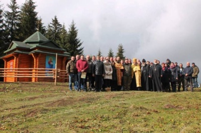 Невідома Буковина: найвища в Україні капличка