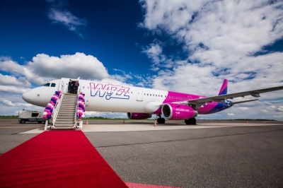 Wizz Air відкриває рейси до Лісабона, Таллінна і Берліна