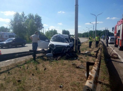 Внаслідок ДТП на Дніпропетровщині загинуло троє осіб