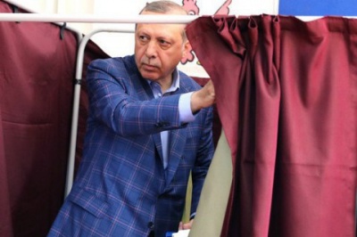Ердоган перемагає на виборах у Туреччині
