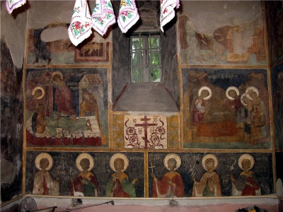 Невідома Буковина: найстаріша церква із фресками з XIII століття