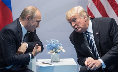 Визначили місце і дату зустрічі лідерів США та РФ