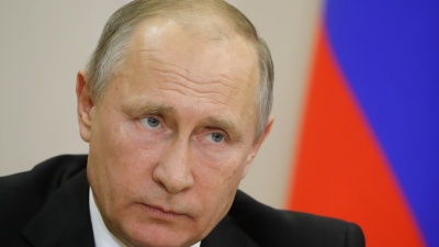 У Росії рейтинг Путіна за два місяця впав на 15 відсотків
