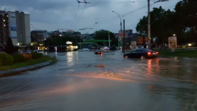 Затоплення вулиць у Чернівцях: що відомо на цей час