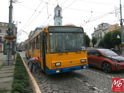 Зміна руху маршруток. Тролейбусники радіють, що на вулицях Чернівців припинилися «гонки»