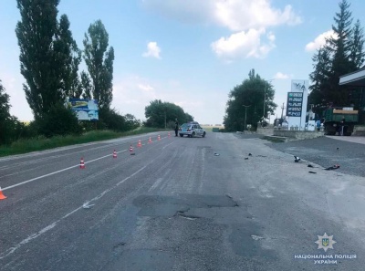 У Чернівецькій області мотоцикл зіткнувся з легковиком: один з водіїв загинув