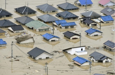 У Японії внаслідок повені загинули 70 осіб
