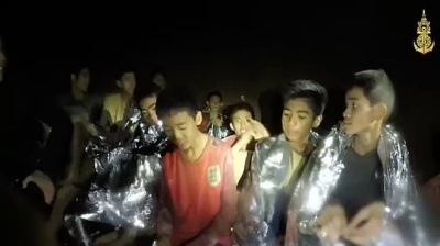 Із печери в Таїланді евакуювали шістьох хлопців 