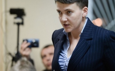 Надія Савченко оголосила безстрокове голодування: суд залишив її під вартою до вересня