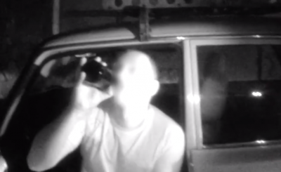 У Чернівцях затримали агресивного водія, який провокував патрульних, розпиваючи перед ними пиво - відео