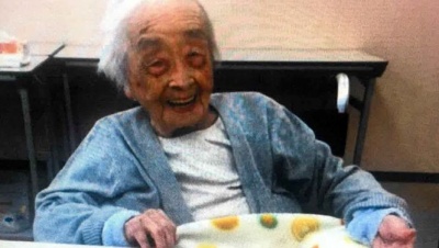 В Японії померла найстаріша жителька планети 