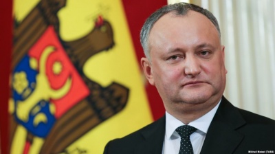 Президент Молдови проти виведення російських миротворців з Придністров'я
