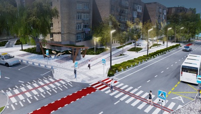 Нове вуличне освітлення та лавочки: як облаштують новий громадський простір на Калічанці