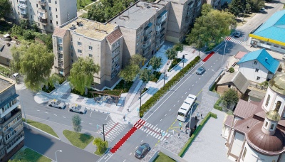 Нове вуличне освітлення та лавочки: як облаштують новий громадський простір на Калічанці