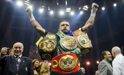Усик знову найкращий: українець очолює усі рейтинги боксерських організацій
