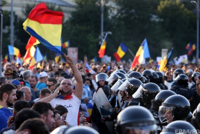 У Румунії поновилися акції протесту 