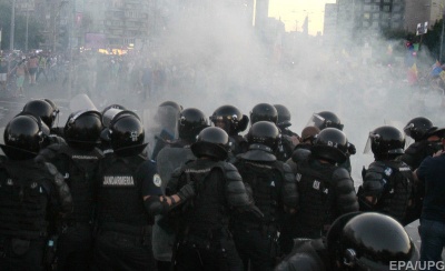 У Румунії поновилися акції протесту 