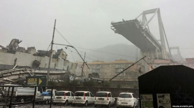 Через обвал мосту в Італії постраждали двоє українців – консульство