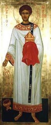 23 серпня за церковним календарем - мученика архидиякона Лаврентiя